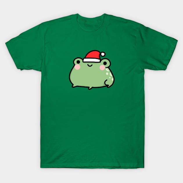 Christmas frog T-Shirt by Nikamii